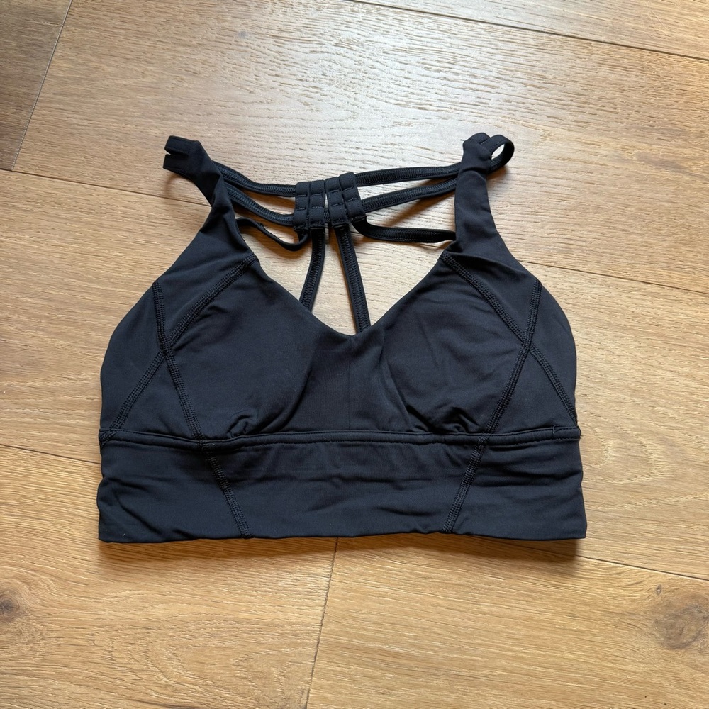Lululemon Black Sports Bra